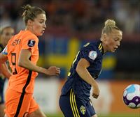 Países Bajos empata ante Suecia en su debut en la Eurocopa (1-1)