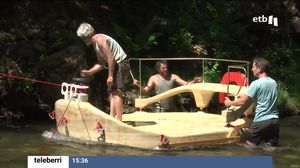 Un viaje en barco para conocer el patrimonio minero de Banka