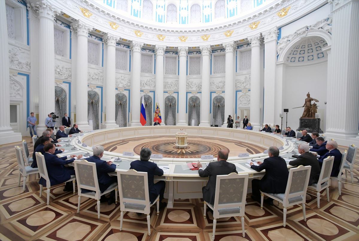 Reunión del Kremlin