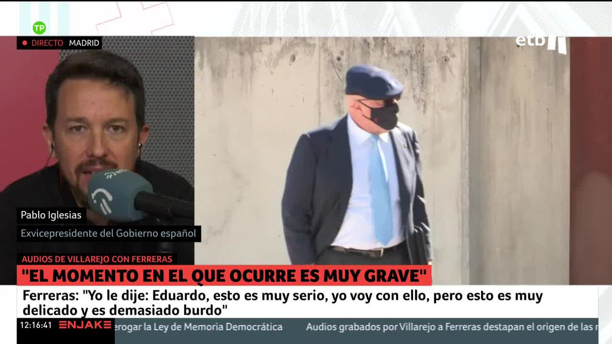 Pablo Iglesias: "Ferreras ha mentido, yo le avisé que era mentira"