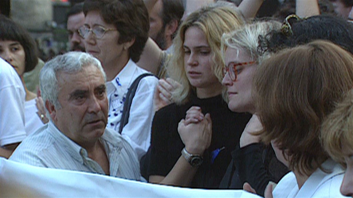 Asesinato de Miguel Ángel Blanco: Informativo especial emitido en ETB2 el 12 de julio de 1997