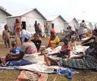 170.000 personas se han visto obligadas a abandonar el Congo por la guerra y viven sin comida ni ayuda alguna
