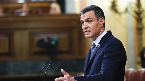 El presidente del Gobierno español, Pedro Sánchez