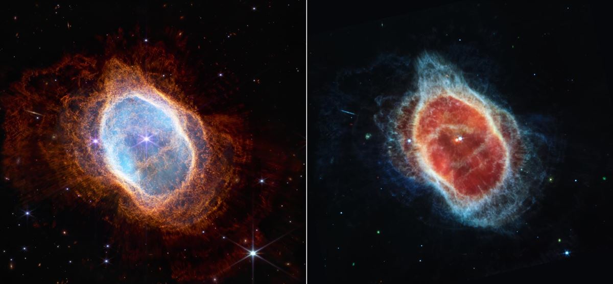 'James Webb' teleskopiak zabaldutako argazkia. Argazkia: NASA, ESA, CSA y STScI.