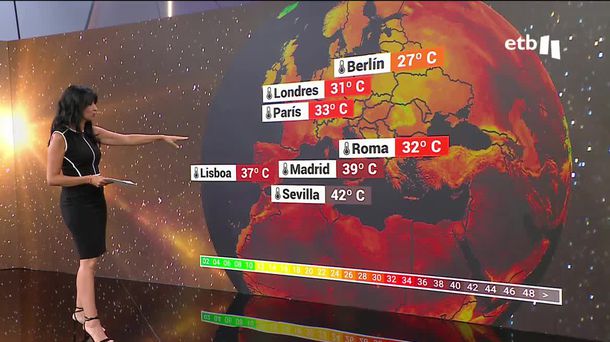 El calor provocó más de 61.000 muertes en Europa durante el verano de 2022. Un exoesqueleto para rescates