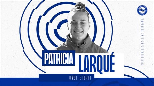 Patricia Larque.
