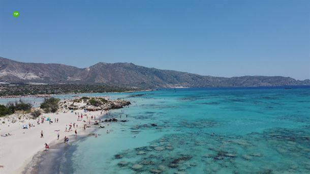 Creta, la isla rocosa de aguas cristalinas del Mediterráneo