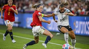 Irene Paredes y Lucía García, titulares en la derrota de España ante Alemania (2-0)