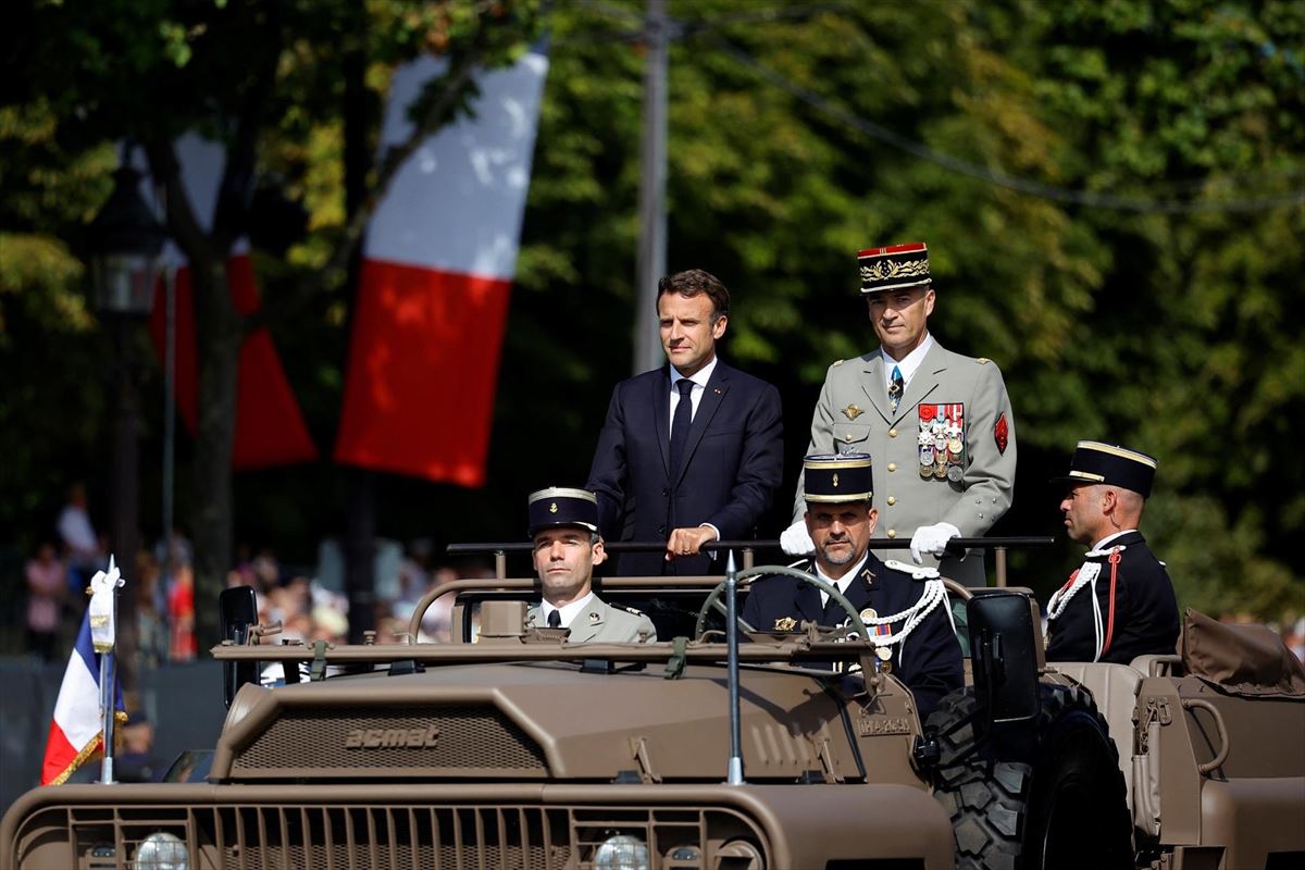 Emmanuel Macron. Foto: EFE.