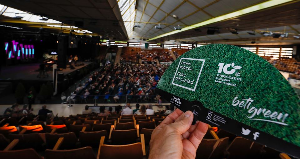 Guilia Valle Ensanble, Mendizorrotza, 13 de julio 2022 