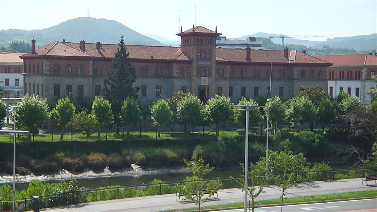 Cuarteles de Loiola en Donostia-San Sebastián. Imagen: EITB MEDIA
