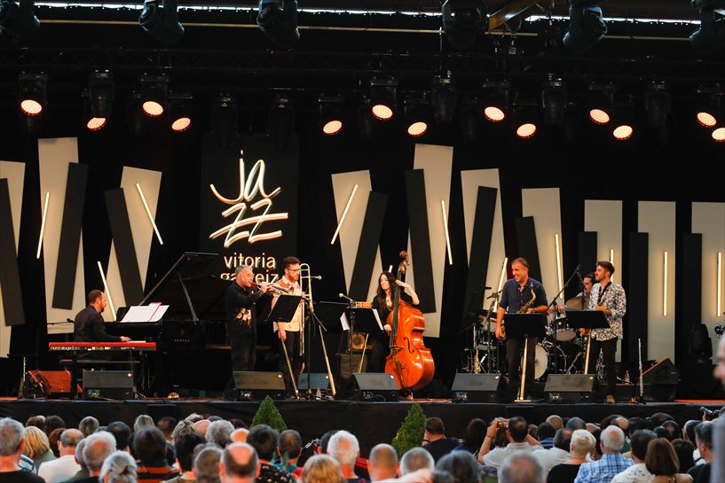 Guilia Valle Ensanble, Mendizorrotza, 13 de julio 2022 