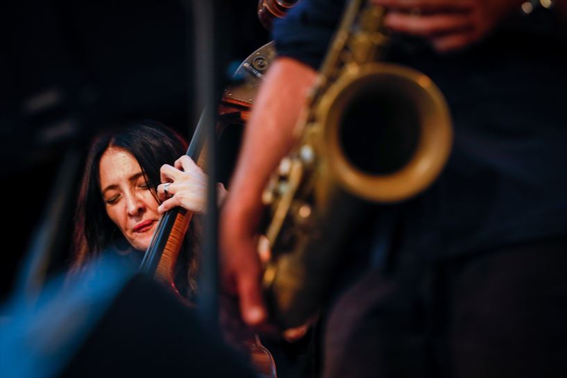 Guilia Valle Ensanble, Mendizorrotza, 13 de julio 2022 