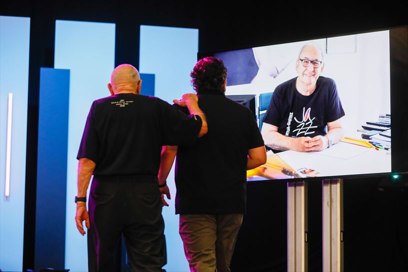 Homenaje a Iñaki Añúa