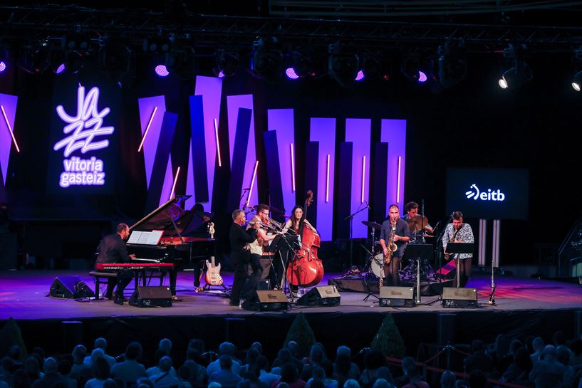 Guilia Valle Ensamble.  Foto: EITB Media / J. Martín