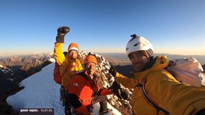Pou anaien lorpen berria, Pumahuanca saiakera bakarrean