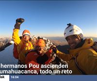Nuevo logro de los hermanos Pou: el Pumahuanca en un único intento