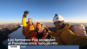 Nuevo logro de los hermanos Pou: el Pumahuanca en un único intento