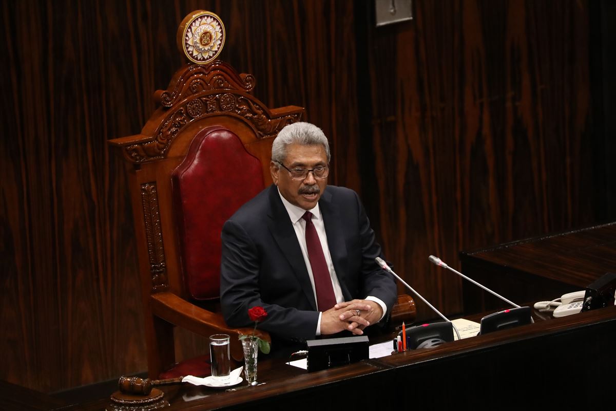 Gotabaya Rajapaksa. Foto: EFE.