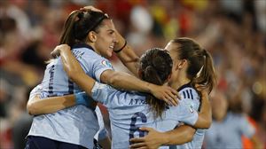 Irene Paredes, Lucía García y Amaiur Sarriegi jugarán los cuartos de final de la Eurocopa con España