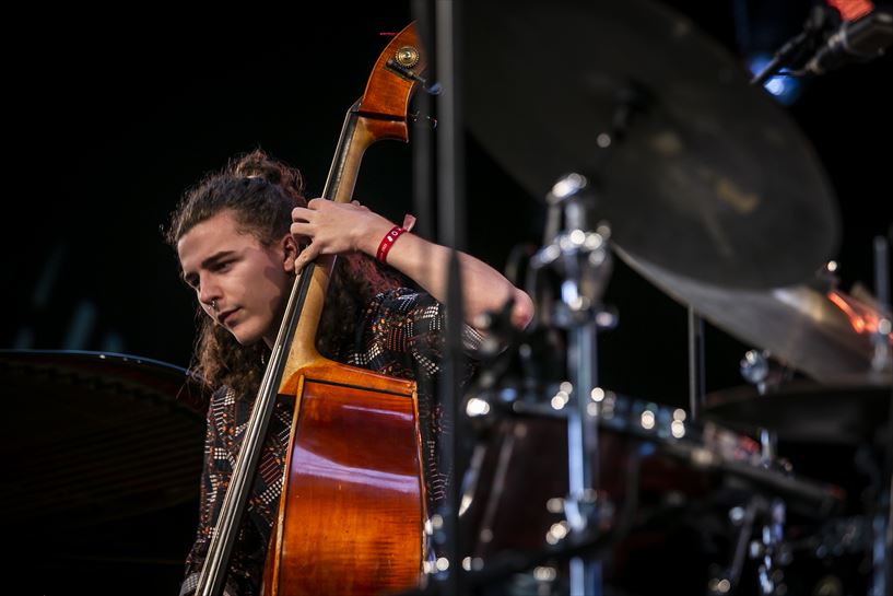 Ton Felices toca con Xavi Torres