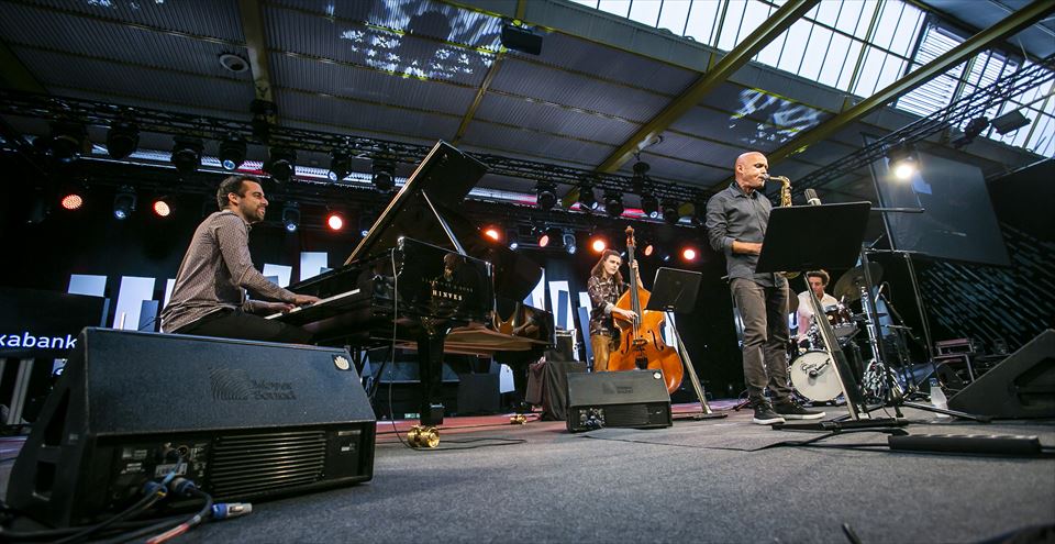 Xavi Torres Trio con Miguel Zenon en Jazz Vitoria