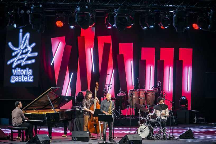  Xavi Torres trío con Miguel Zenon