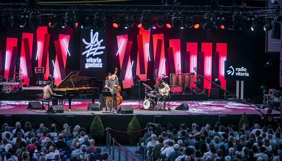  Xavi Torres trío con Miguel Zenon