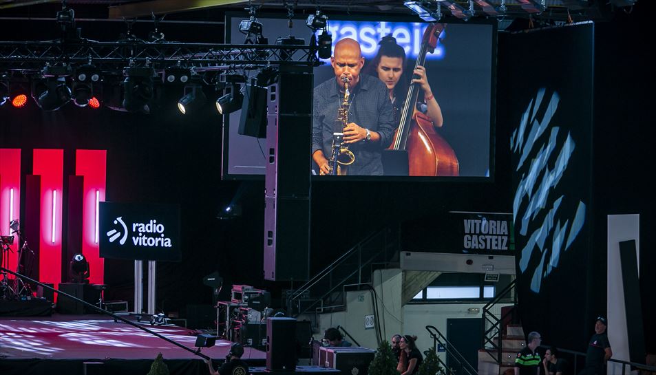  Xavi Torres trío con Miguel Zenon
