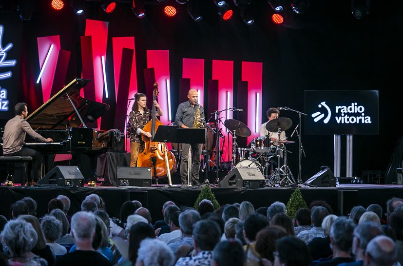  Xavi Torres trío con Miguel Zenon