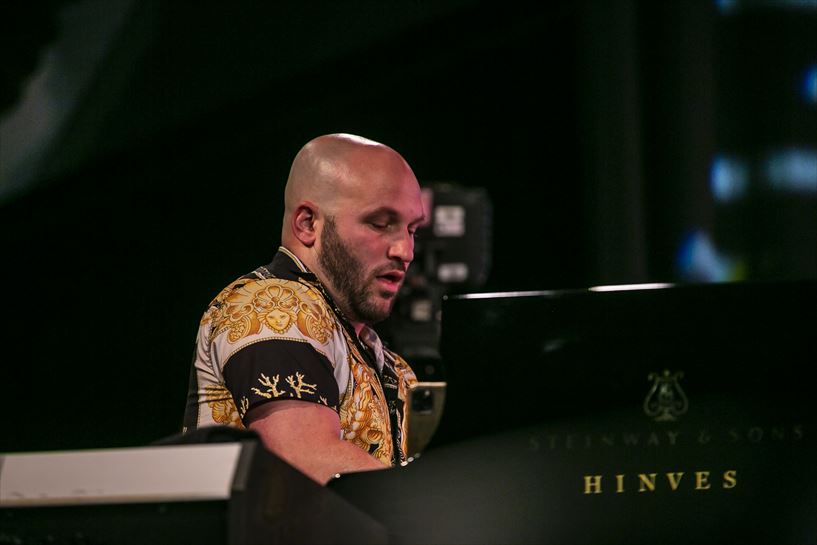 MAXWELL HAYMER CON ARTURO SANDOVAL