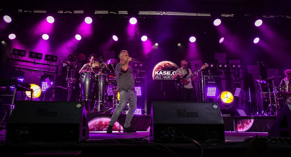 CONCIERTO DE KASE O JAZZ MAGNETISM