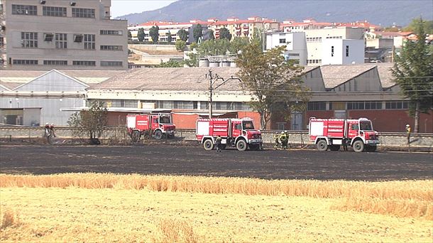 Sutea Etxabakoitz eta Zizur Txikia (Nafarroa) artean. Irudia: EITB Media