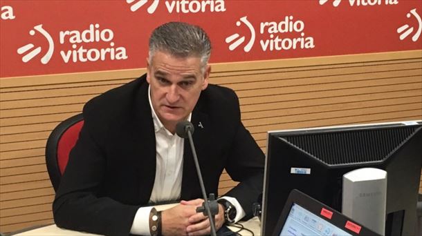 Juan Ugarte: ''El acuerdo de Mercedes es una buena noticia para todos los alaveses y todos los vascos''