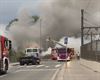 El incendio de un pabellÃ³n obliga a desalojar a 25 personas en Lemoa