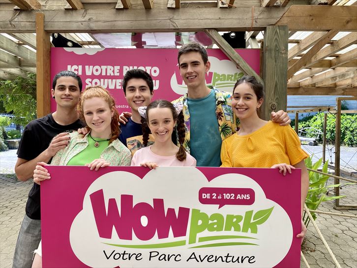 Urruñako Wow Parken grabatu zen bideokliparen zati bat