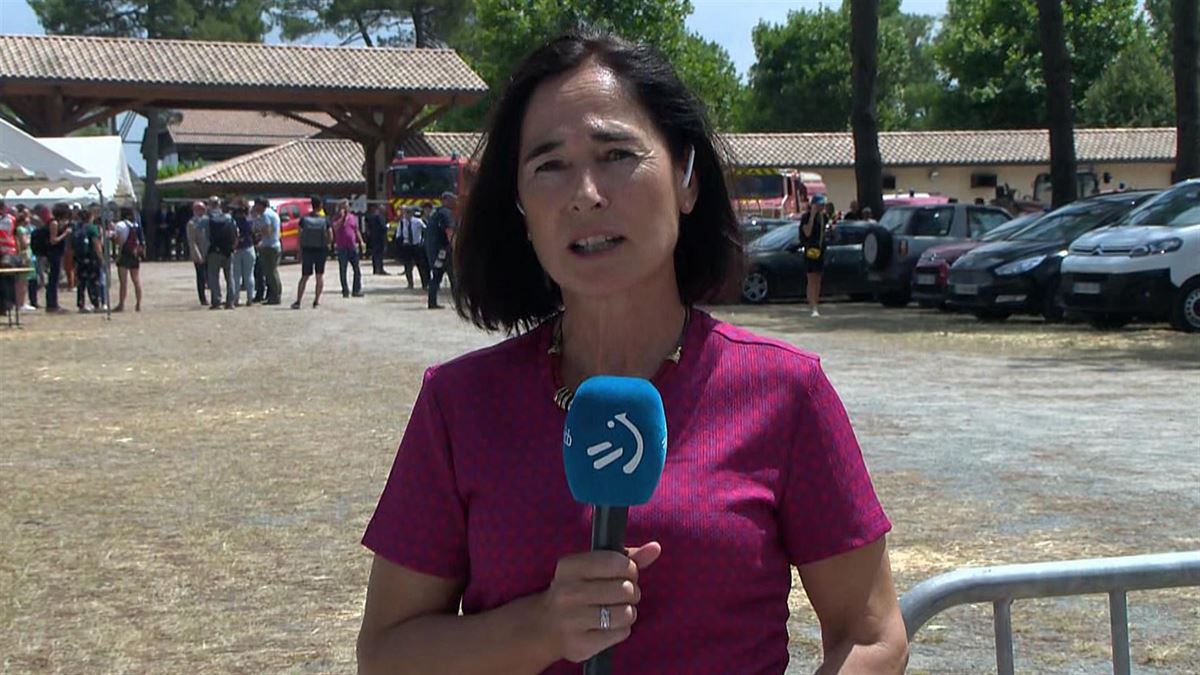 Pilar Insausti. EITB Mediaren bideo batetik ateratako irudia.