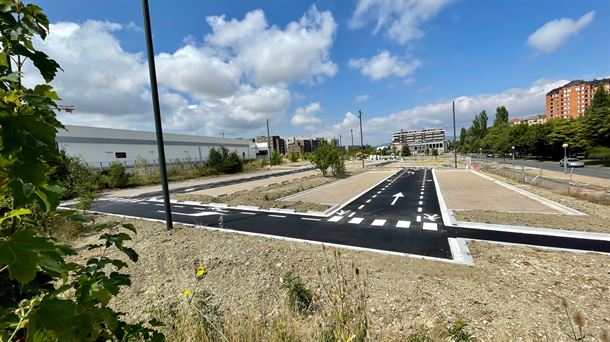 El Ayuntamiento de Vitoria estrenará el viernes el nuevo aparcamiento de 101 plazas en la calle Iturritxu