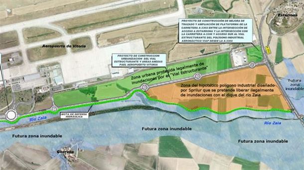 Un juzgado declara nulo el proyecto de construcción del dique de Zaia