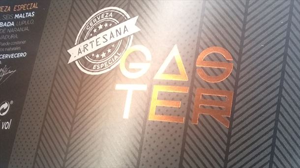 Cerveza "Gaster"