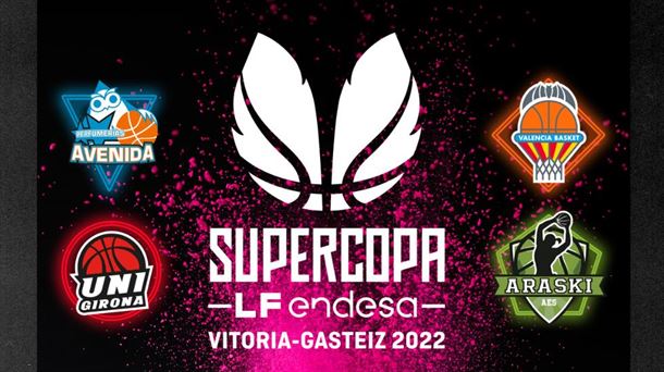 Vitoria-Gasteiz será la sede de la supercopa de baloncesto femenino