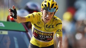 Vingegaard nagusitu da Hautacamen eta lidergoa sendotu du