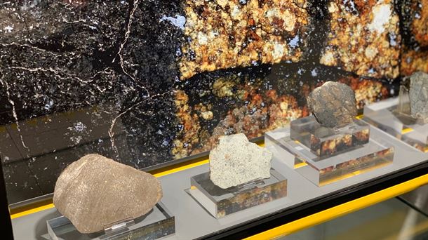 Meteoritos: rocas del cielo que narran la formación del Sistema solar. Viaje a la prehistoria en Koskobilo