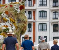Los precios de los hoteles de Euskadi suben un 14 % en mayo, por encima del 8,1 % de la media