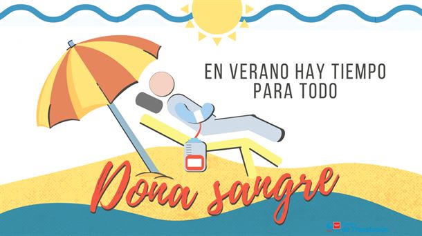 Donar sangre en verano