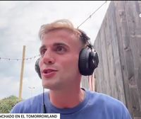 El mutrikuarra DJ Rikki pincha en el festival Tomorrowland y cumple su sueño