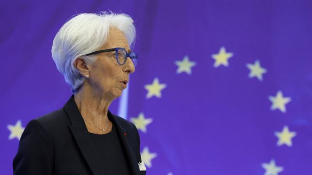 Lagarde, en una comparecencia anterior. 