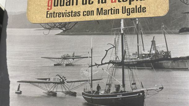 Portada del libro de Josu Martínez sobre la vida de Lezo Urreiztieta