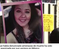 Indignación y dolor en México por el brutal asesinato de una mujer quemada viva