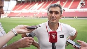 Valverde, sobre Iñigo Martínez: ''Estas cosas son los clásicos de los veranos; estamos tranquilos''